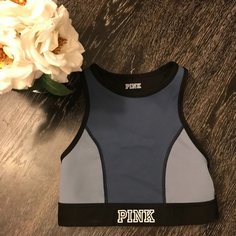 Victoria Secret Pink Sports Bra/Crop Top Sz xs